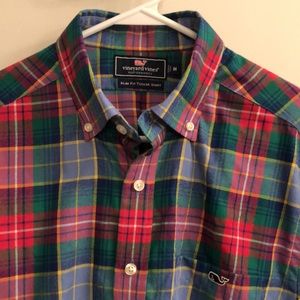 Vineyard Vines Flannel Shirt